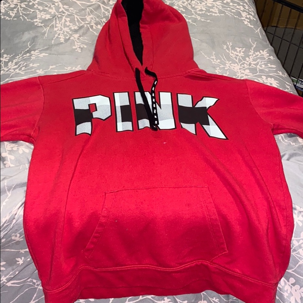 PINK HOODIE